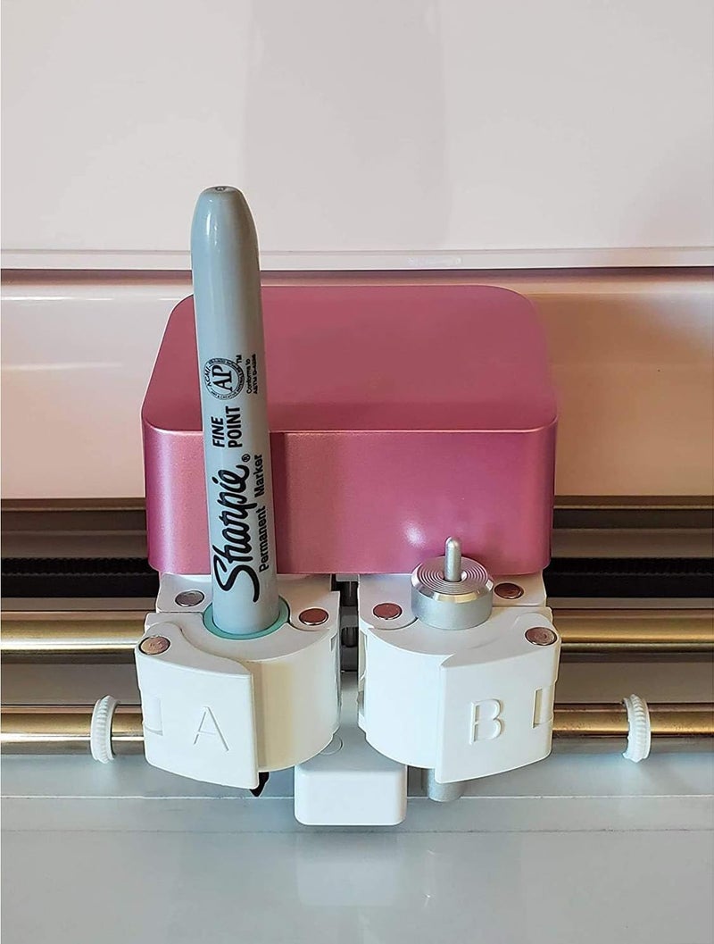 MW Precision Designs مجموعة محولات DESMOR الأصلية متوافقة مع شاربى لآلات Cricut (سلسلة Explore Air و Maker) - 3 عبوات - Image 3