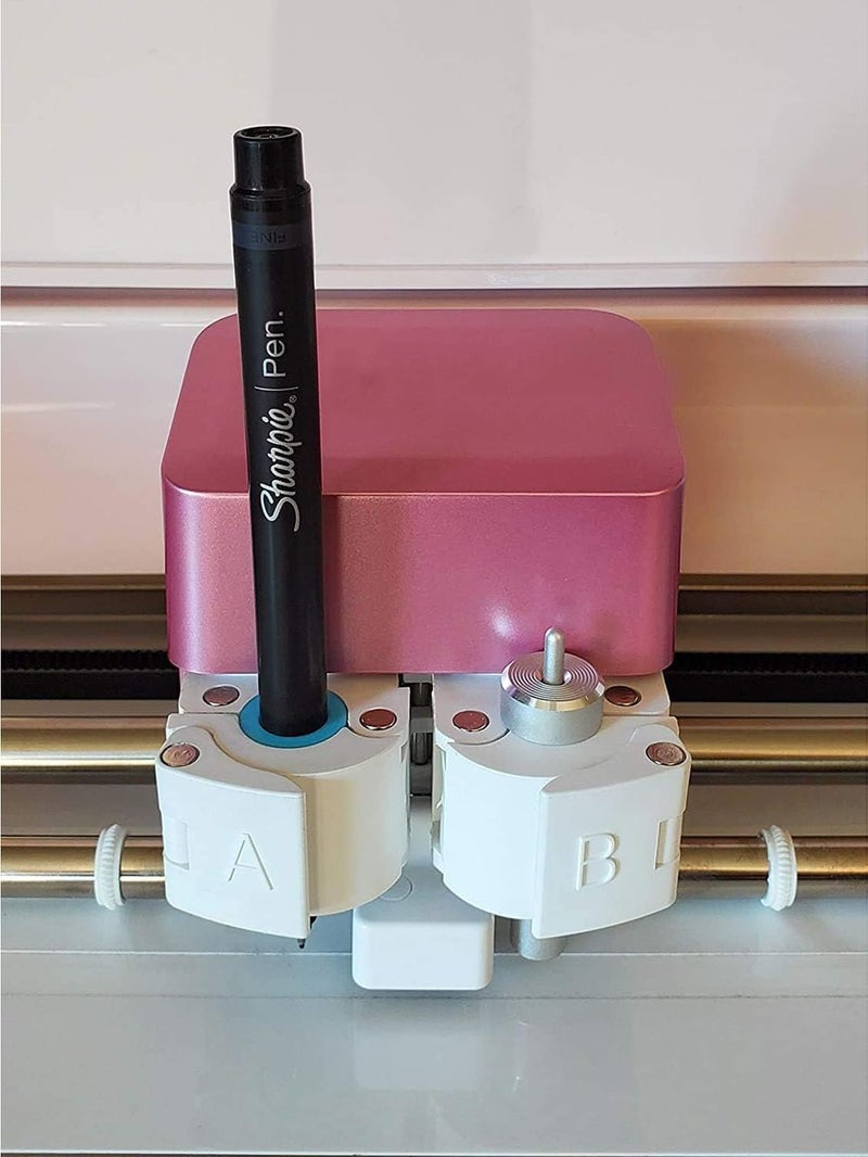 MW Precision Designs مجموعة محولات DESMOR الأصلية متوافقة مع شاربى لآلات Cricut (سلسلة Explore Air و Maker) - 3 عبوات - Image 5