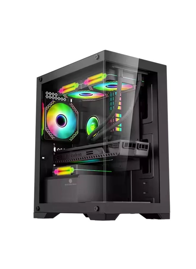 PC Gaming With Core i7-4790  Processor/512G SSD/16GB RAM 3200MB DDR3/Windows 11 HD Graphics 4600 Graphics/ black