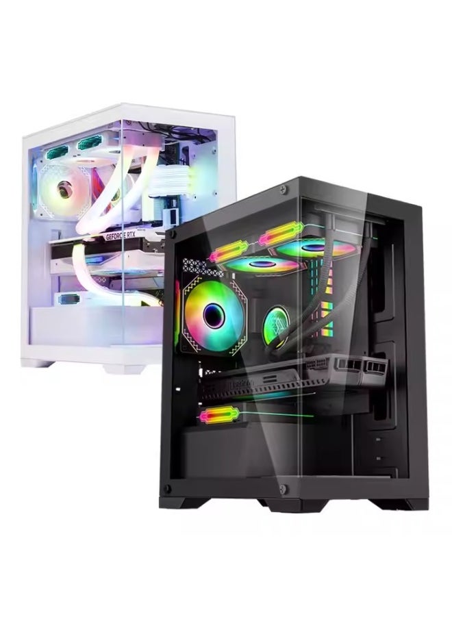 PC Gaming With Core i7-4790  Processor/512G SSD/16GB RAM 3200MB DDR3/Windows 11 HD Graphics 4600 Graphics/ black