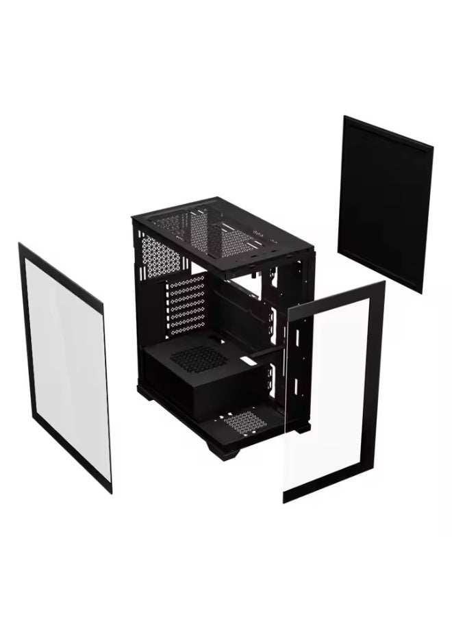 PC Gaming With Core i7-4790  Processor/512G SSD/16GB RAM 3200MB DDR3/Windows 11 HD Graphics 4600 Graphics/ black