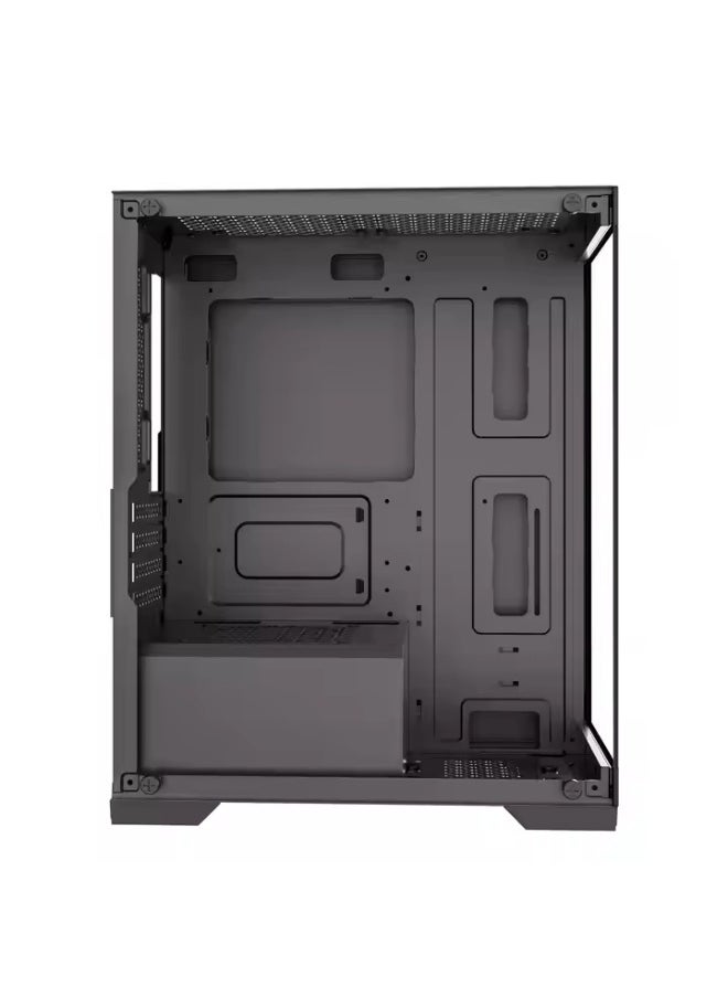 PC Gaming With Core i7-4790  Processor/512G SSD/16GB RAM 3200MB DDR3/Windows 11 HD Graphics 4600 Graphics/ black
