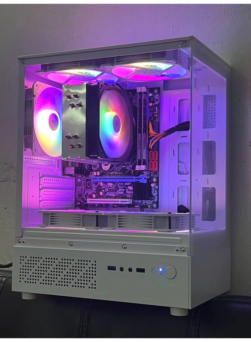 Generic PC Gaming With Core i7-4790  CPU /512G SSD/16GB  momery 3200MB DDR3/Windows 11 HD Graphics 4600 Graphics/ white - Image 2