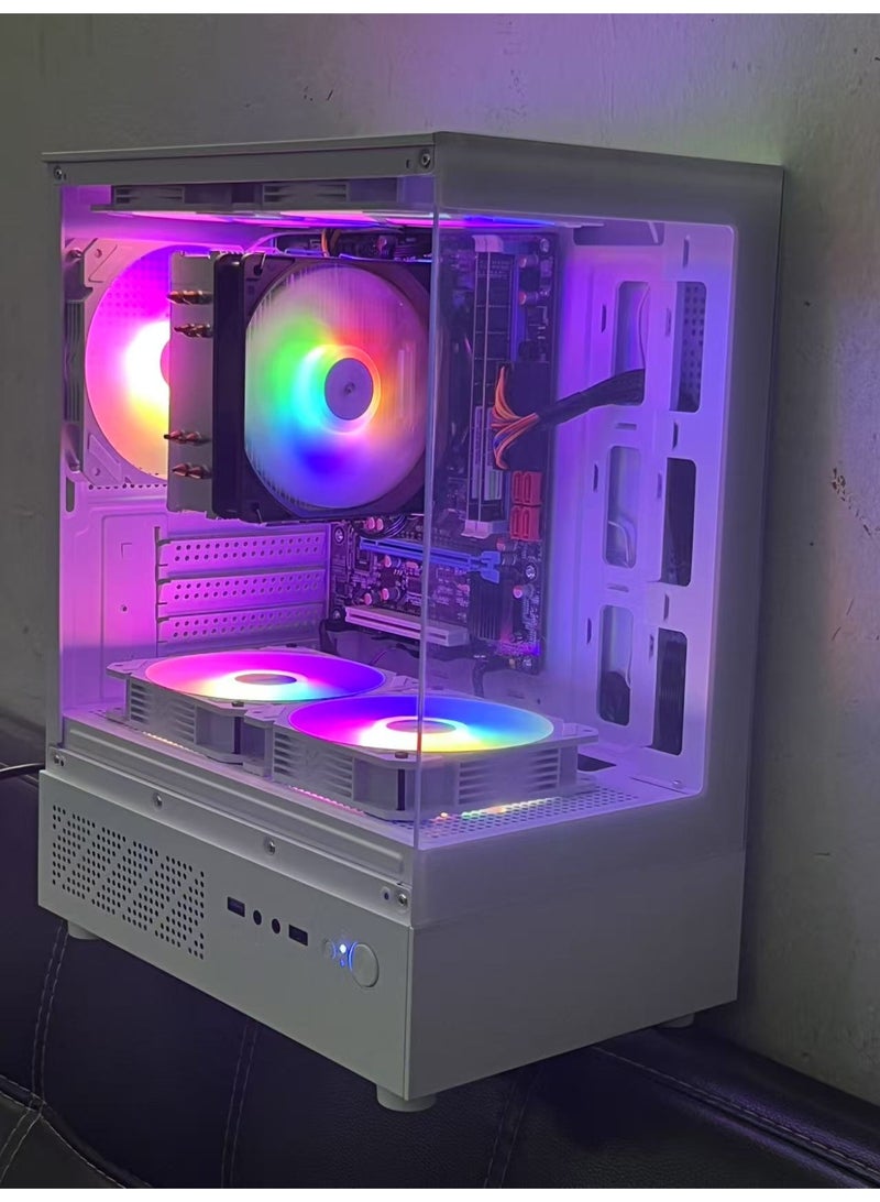Generic PC Gaming With Core i7-4790  CPU /512G SSD/16GB  momery 3200MB DDR3/Windows 11 HD Graphics 4600 Graphics/ white - Image 3