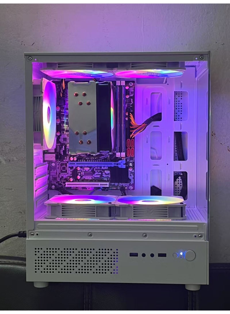 Generic PC Gaming With Core i7-4790  CPU /512G SSD/16GB  momery 3200MB DDR3/Windows 11 HD Graphics 4600 Graphics/ white - Image 5