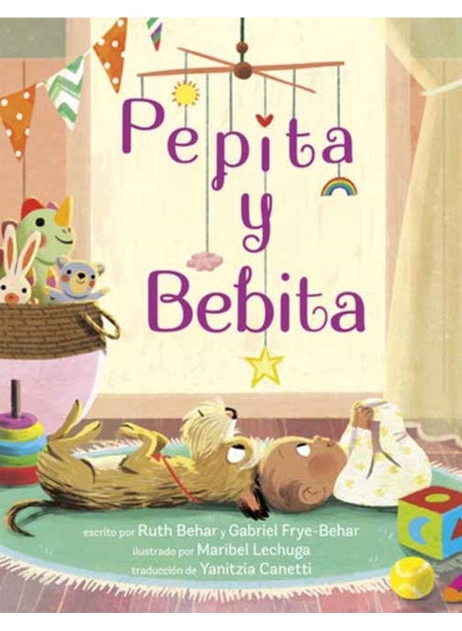 Pepita y Bebita Pepita Meets Bebita Spanish Edition - Hardback