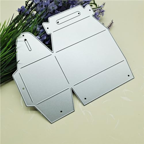 LZBRDY Gift Packing Box Metal Cutting Dies, Birthday Thanksgiving Christmas Craft Package Die Cuts - Image 3