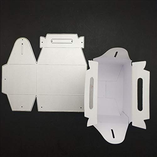 LZBRDY Gift Packing Box Metal Cutting Dies, Birthday Thanksgiving Christmas Craft Package Die Cuts - Image 5