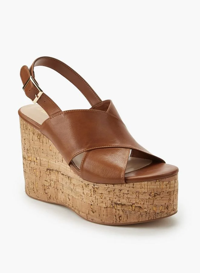 شور ستيب Women Wedge Heel Sandals