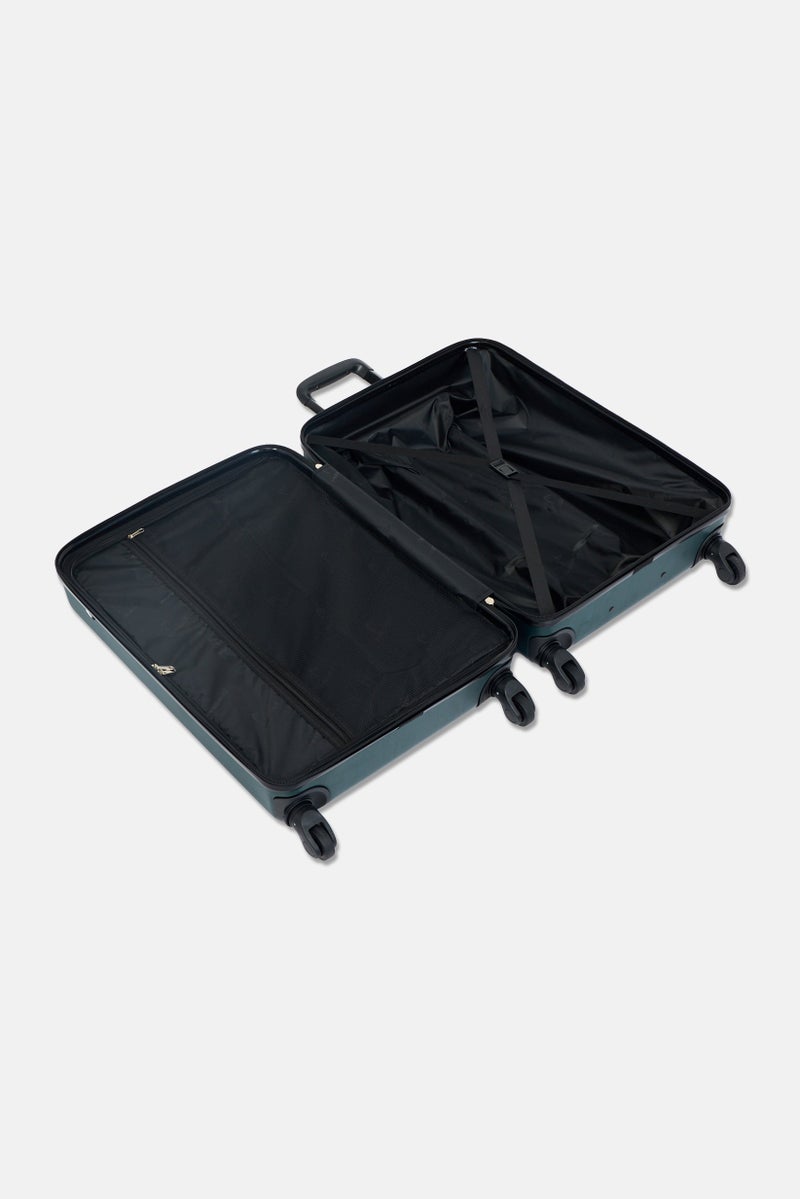 HEAD 24 Inch Brand Logo Check In Spinner Luggage, Green - Image 4