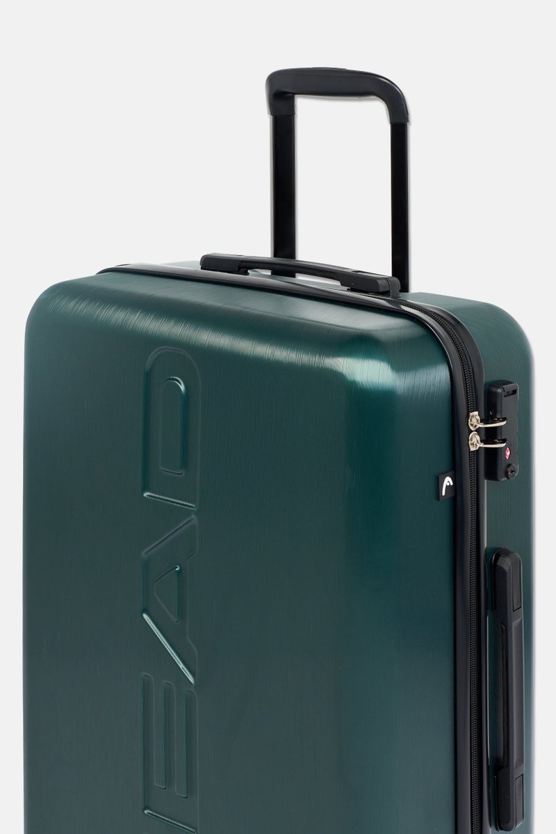 HEAD 24 Inch Brand Logo Check In Spinner Luggage, Green - Image 5