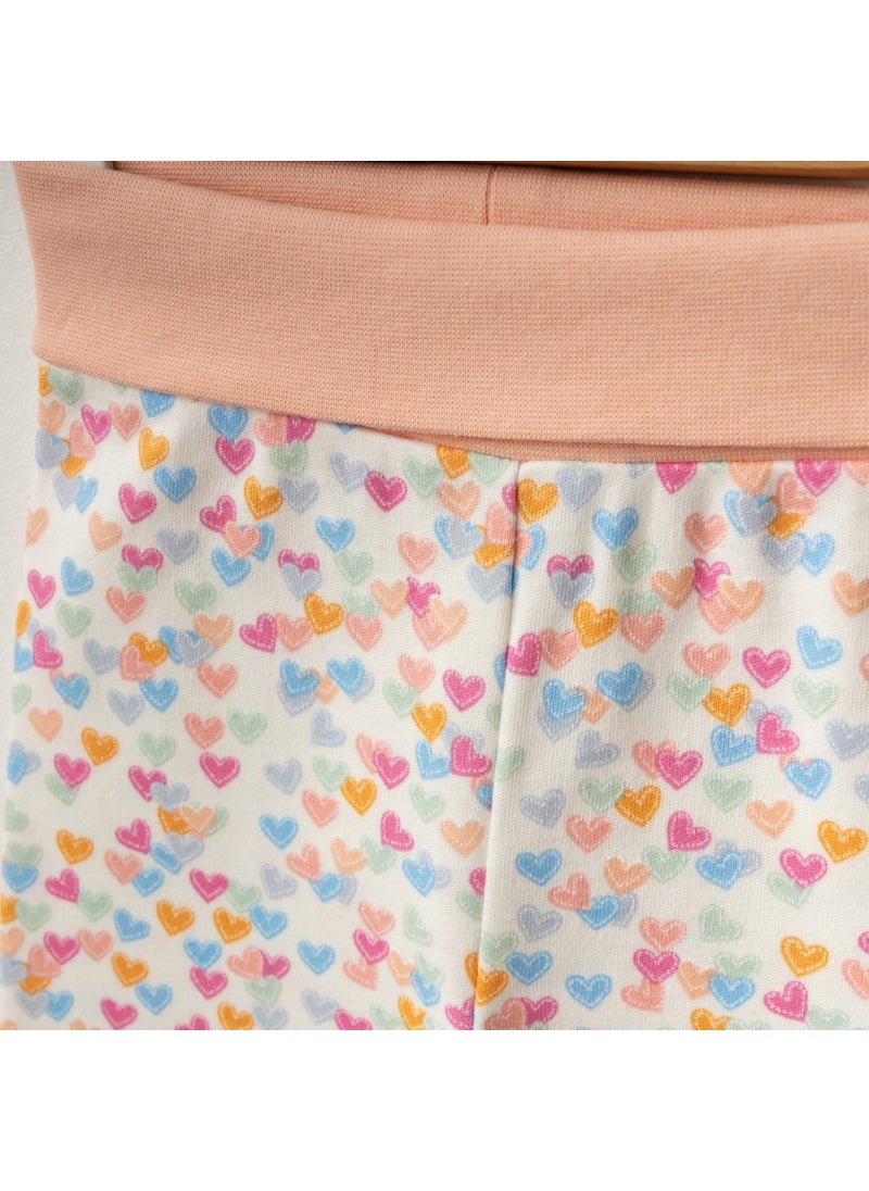 FOR MY BABY Crazy Baby Love Bodysuit 3 Piece Set  - Image 3