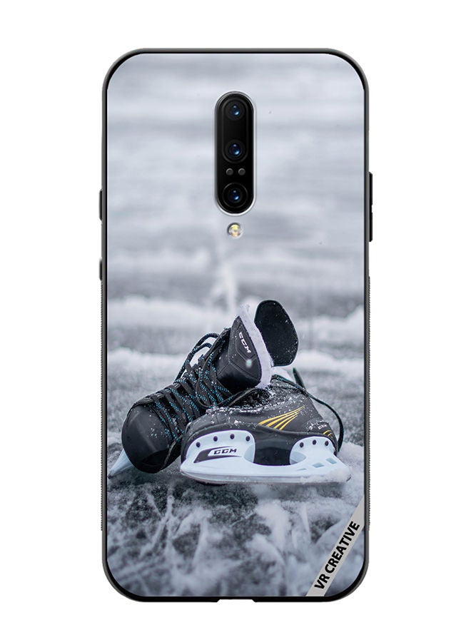 VR CREATIVE Protective Case Cover For OnePlus 7 Pro Footwear Design Multicolour - Image 1