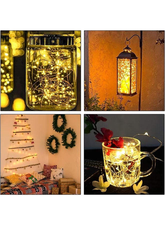 6 Pack Fairy Lights, Battery-Operated - Image 2