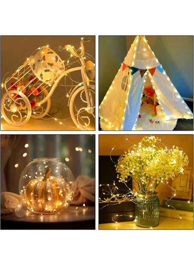 6 Pack Fairy Lights, Battery-Operated - Image 3