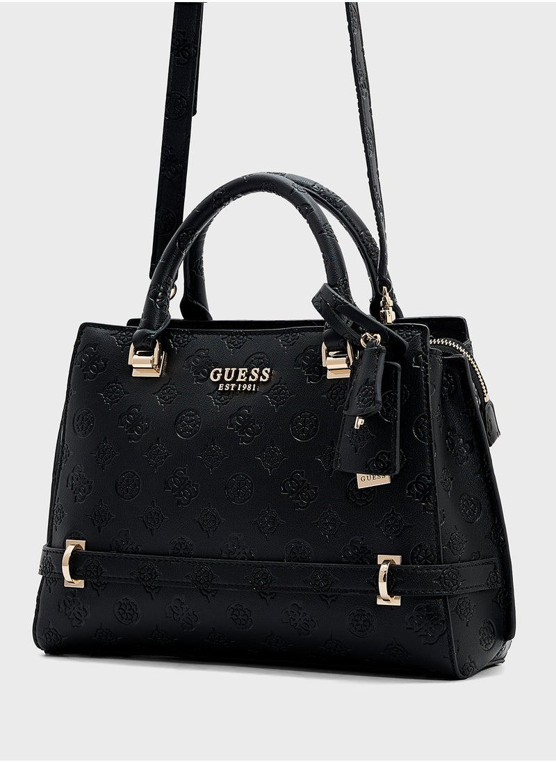 GUESS Zarela Luxury Satchel  - Image 4