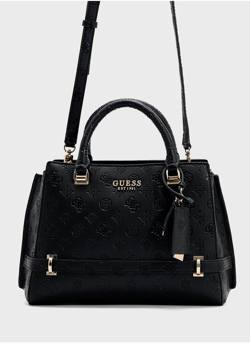 GUESS Zarela Luxury Satchel  - Image 1