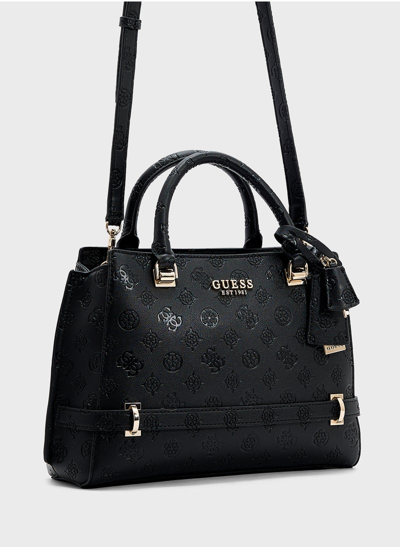 GUESS Zarela Luxury Satchel  - Image 3