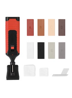 Generic Ceramic Tile Repairing Tool Set Multifunction DIY Repairing Tool Set Household Home Tools Convenient Labor Saving Time Saving Scratch Repairing Crack Fill Tile Surface Repairing Tool  - Image 2
