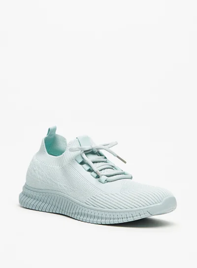 OAKLAN Textured Lace Up Womens' Sports Shoes