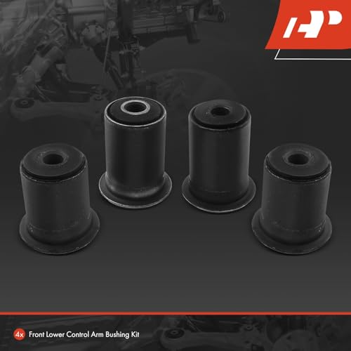 A-Premium Front Lower Control Arm Bushing Kit, Compatible with Chevrolet & GMC - 1988-2002 - Silverado 1500 Yukon Tahoe Express Savana 1500 2500 3500 C1500 C2500 Suburban - Image 2