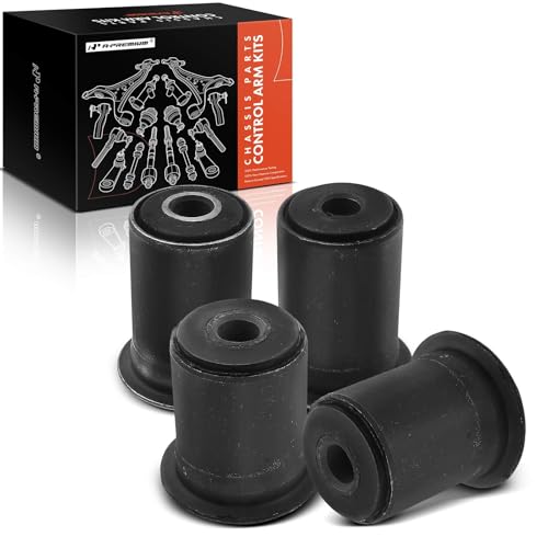 A-Premium Front Lower Control Arm Bushing Kit, Compatible with Chevrolet & GMC - 1988-2002 - Silverado 1500 Yukon Tahoe Express Savana 1500 2500 3500 C1500 C2500 Suburban - Image 1