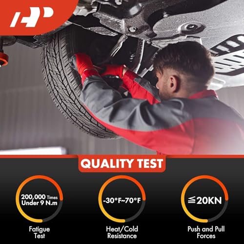 A-Premium Front Lower Control Arm Bushing Kit, Compatible with Chevrolet & GMC - 1988-2002 - Silverado 1500 Yukon Tahoe Express Savana 1500 2500 3500 C1500 C2500 Suburban - Image 5