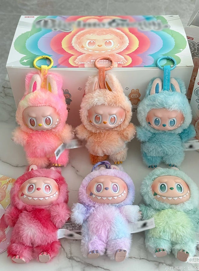 Third generation Labubu The Monsters -Vinyl Plush Blind Box, The Monsters Blind Box Figures, Random Design Action Figures Collectible Toys, Single Box（Blind box） - Image 2