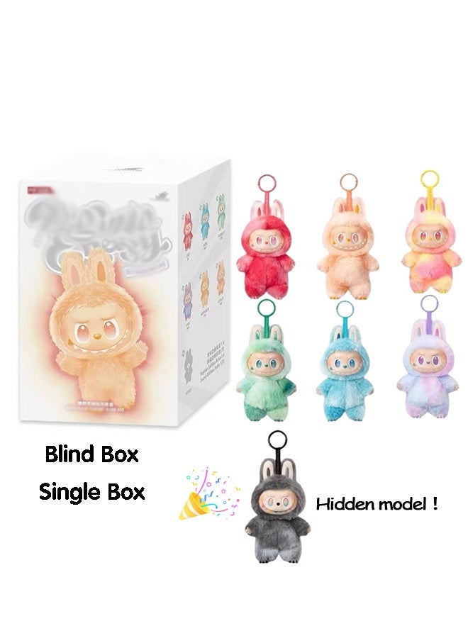 Third generation Labubu The Monsters -Vinyl Plush Blind Box, The Monsters Blind Box Figures, Random Design Action Figures Collectible Toys, Single Box（Blind box） - Image 1