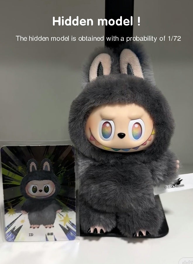 Third generation Labubu The Monsters -Vinyl Plush Blind Box, The Monsters Blind Box Figures, Random Design Action Figures Collectible Toys, Single Box（Blind box） - Image 5