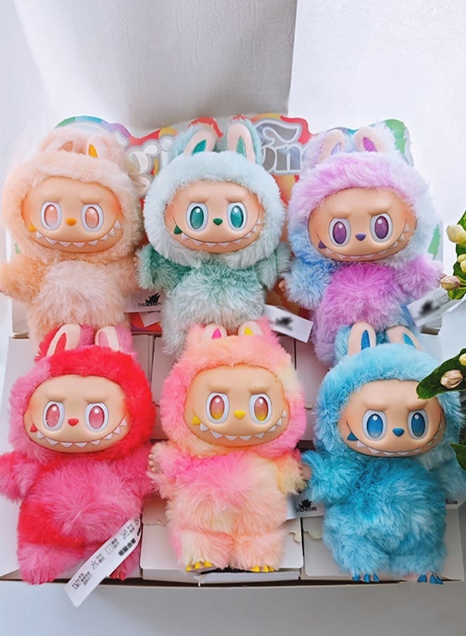 Third generation Labubu The Monsters -Vinyl Plush Blind Box, The Monsters Blind Box Figures, Random Design Action Figures Collectible Toys, Single Box（Blind box） - Image 3