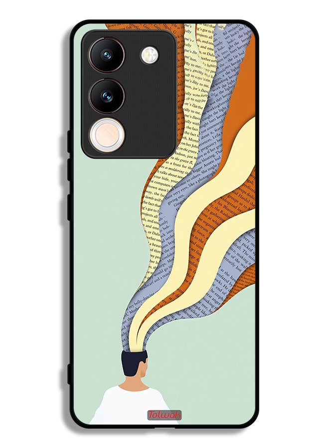 Tolwak vivo V29e Protective Case Cover Data In Mind Art - Image 1