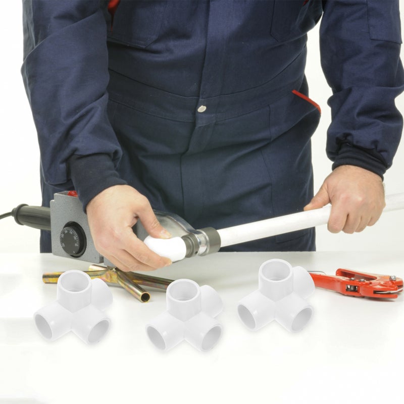 📦 قطع أنابيب دائرية تصميم متين لتدفق مياه سلس واستخدامات متعددة - Image 3