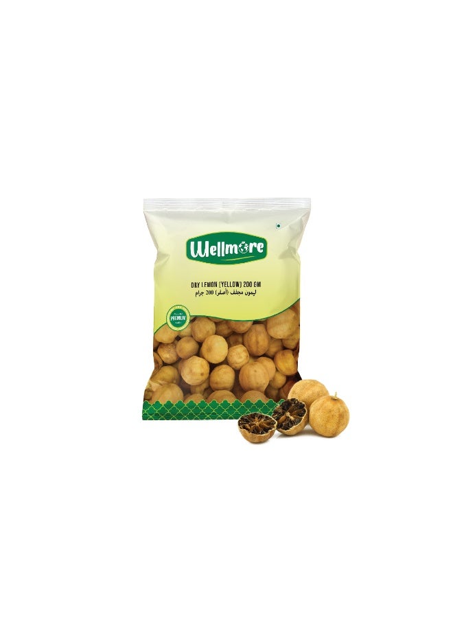 Wellmore Dry Lemon Yellow 200 gm - Image 1