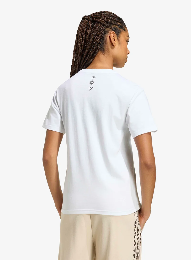Adidas Animal Graphic T-Shirt