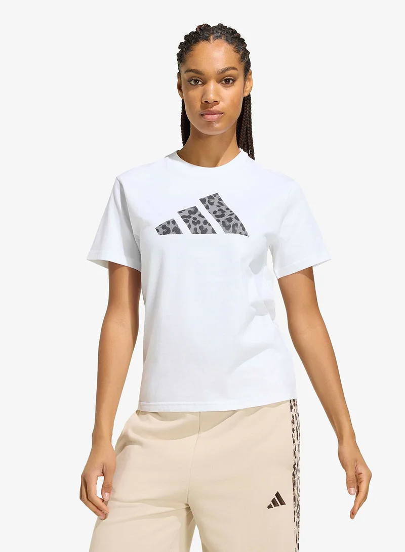 Adidas Animal Graphic T-Shirt