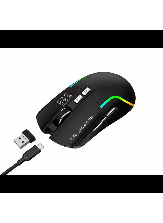 GREEN LION Green Lion Rechargeable Gaming Mouse  - Image 4