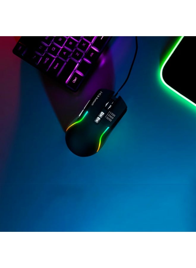 GREEN LION Green Lion Rechargeable Gaming Mouse  - Image 1