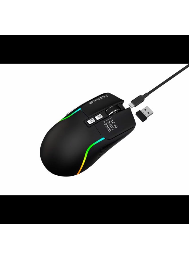 GREEN LION Green Lion Rechargeable Gaming Mouse  - Image 2