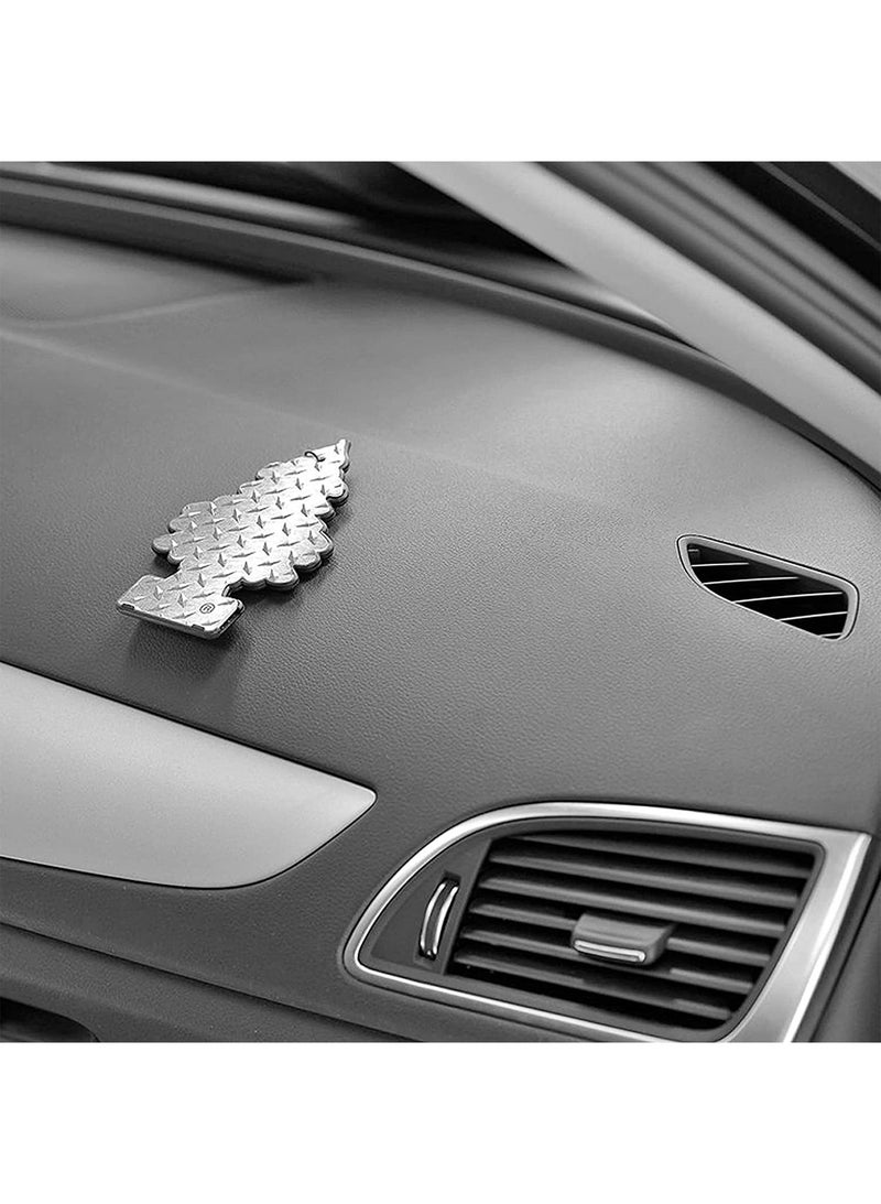 معطر هواء ورقي معلق على شكل شجرة (عبوة من 1 قطعة) للسيارة أو المنزل - Image 4