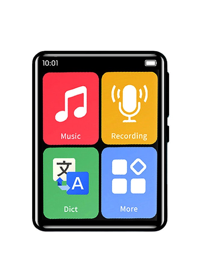 Pocket MP3/MP4 Music Player with Bluetooth Speaker – 2.0″ Full-Touch MP5 Portable Audio & Novel Reader, Includes 128GB TF Card  - Image 1