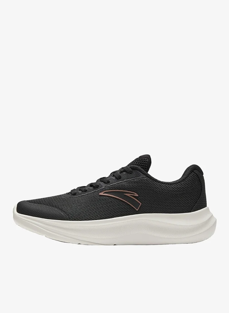 Anta Black/Golden/Beige Women's Lightweight Soft-Sole Running Shoes with Cushioned EVA Midsole for Women | Best Price UAE