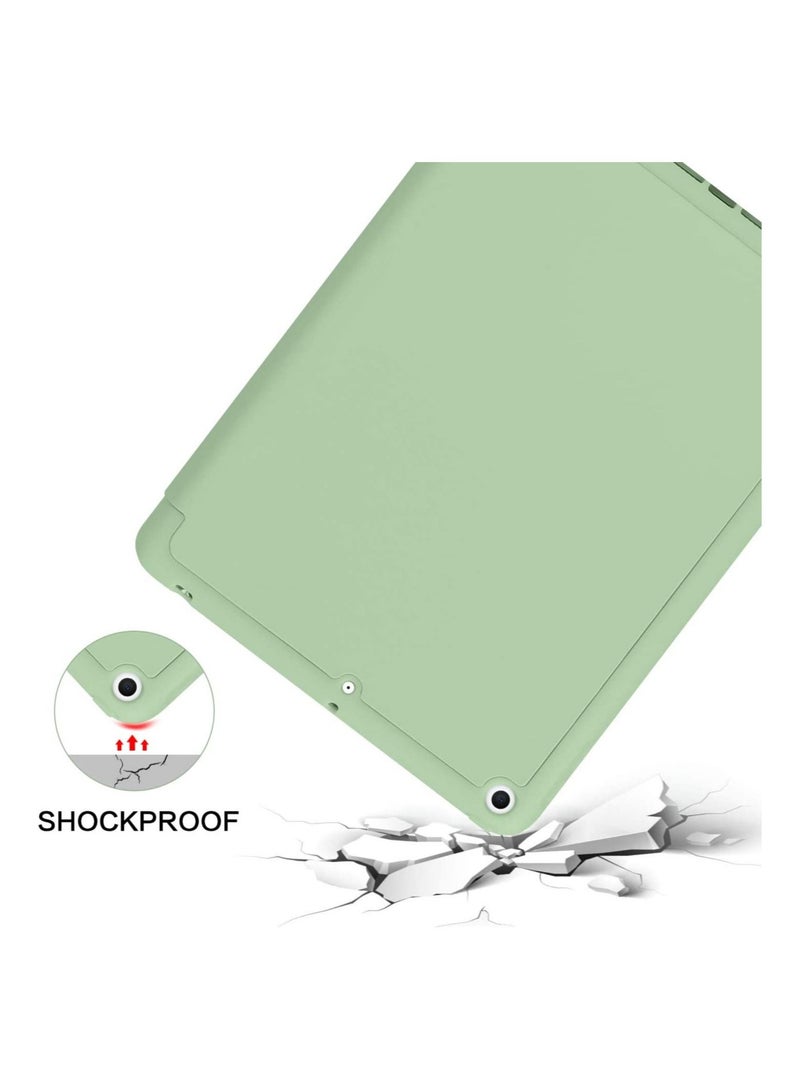 iPad 6th Generation Case, iPad 5th Generation Case with Pencil Holder, Premium Folio Folding Stand Smart Auto Wake/Sleep Protective Tablet Case Cover for Apple iPad 9.7 Inch 2018/2017 - Image 3