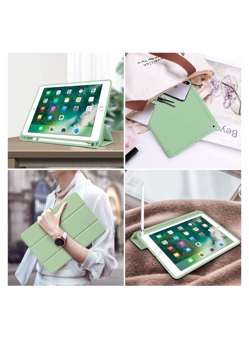 iPad 6th Generation Case, iPad 5th Generation Case with Pencil Holder, Premium Folio Folding Stand Smart Auto Wake/Sleep Protective Tablet Case Cover for Apple iPad 9.7 Inch 2018/2017 - Image 5