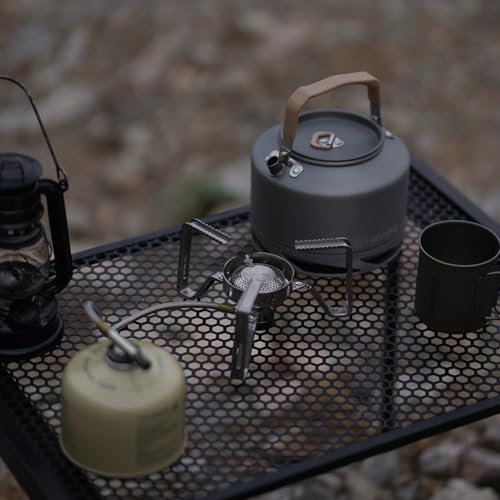 Fire-Maple FMS-125 PRO Gas Stove – Compact High-Powered Backpacking Stove with Wind-Resistant Flame, Stable Detachable Design, Electric Ignition – Lightweight & Durable for Camping & Hiking - Image 5