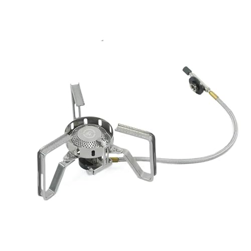 Fire-Maple FMS-125 PRO Gas Stove – Compact High-Powered Backpacking Stove with Wind-Resistant Flame, Stable Detachable Design, Electric Ignition – Lightweight & Durable for Camping & Hiking - Image 1