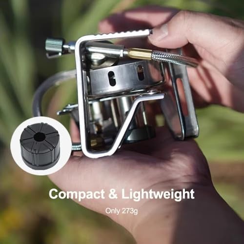 Fire-Maple FMS-125 PRO Gas Stove – Compact High-Powered Backpacking Stove with Wind-Resistant Flame, Stable Detachable Design, Electric Ignition – Lightweight & Durable for Camping & Hiking - Image 3