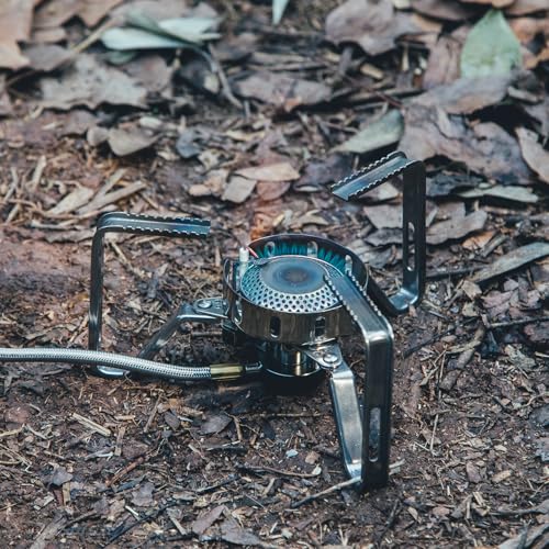 Fire-Maple FMS-125 PRO Gas Stove – Compact High-Powered Backpacking Stove with Wind-Resistant Flame, Stable Detachable Design, Electric Ignition – Lightweight & Durable for Camping & Hiking - Image 4