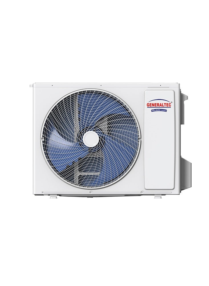 GENERALTEC مكيف هواء كاسيت عاملتك 2 طن إنفيرتر - ضاغط دوار، غاز تبريد R410A، مكيف كاسيت سقفي، ضجيج منخفض، مرحلة واحدة | نموذج GCIAC24CI | ضمان كامل لمدة سنة - Image 2