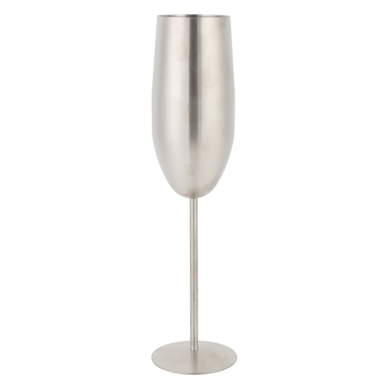 Stainless Steel Champagne Flutes: 304 Food Grade Metal - Insulated For Extended Freshness, Sturdy Drop-resistant Design - Reusable Drinkware For Outdoor Parties, Weddings And Celebrations - Image 1